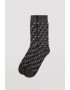Ysabel Mora Y22890 Μάλλινη Ανδρική Κάλτσα 1 ζευγάρι από ανκορά  με διακριτικό σχέδιο, ΑΝΘΡΑΚΙ